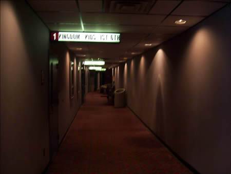 Lyric Cinema - Hallway From Kara Tillotson